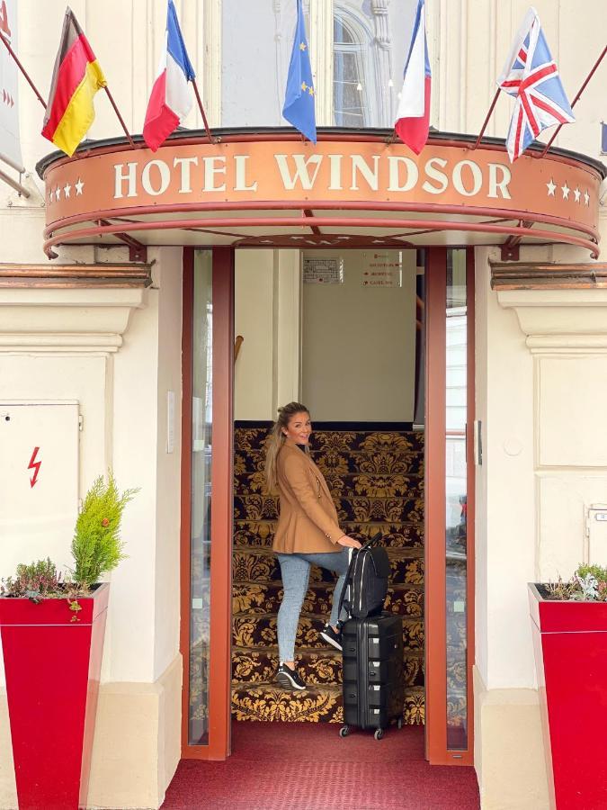 كارلوفي فاري Windsor Spa Hotel المظهر الخارجي الصورة